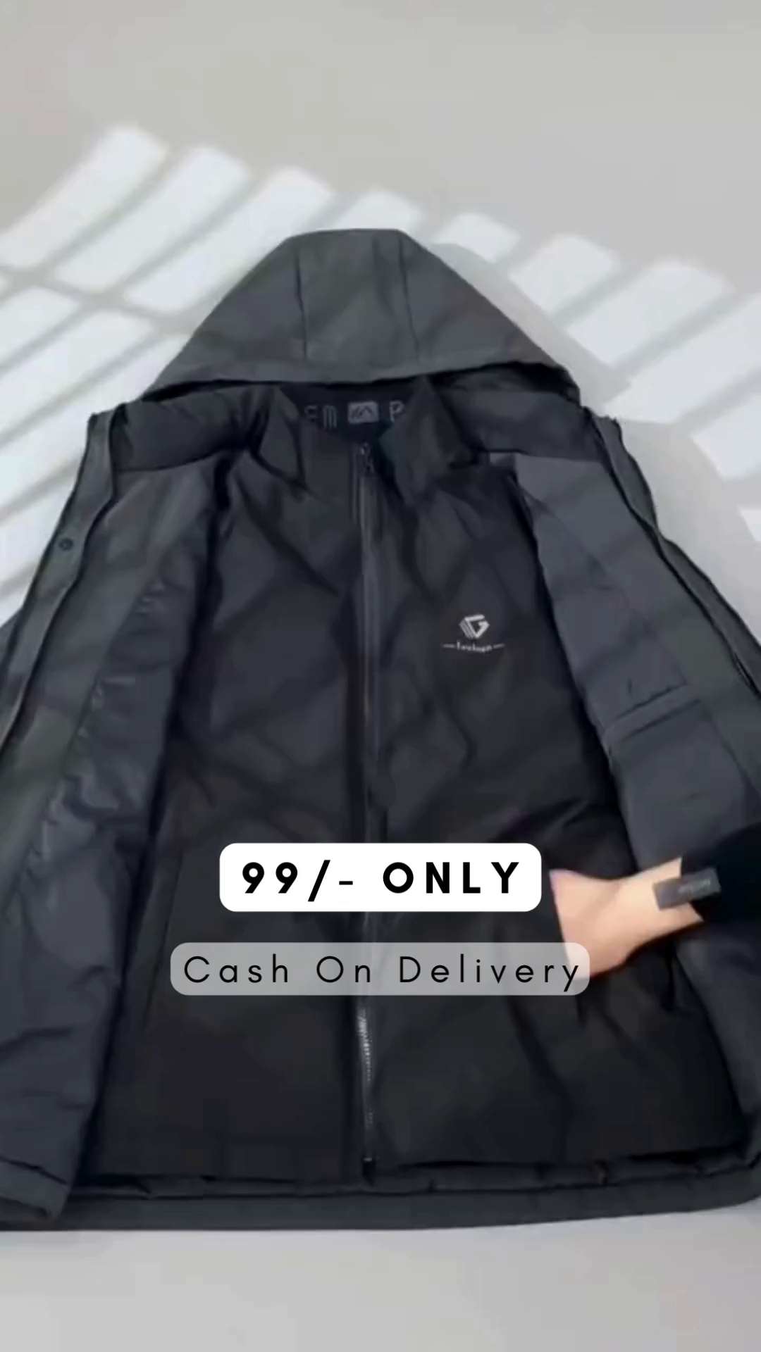 Men's Winter Coat Men's Thickened Warm And Casual Down Jacket Clothing