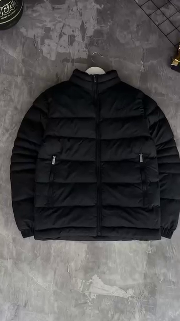 Onyx Insulated Stand Collar Jacket For Men
