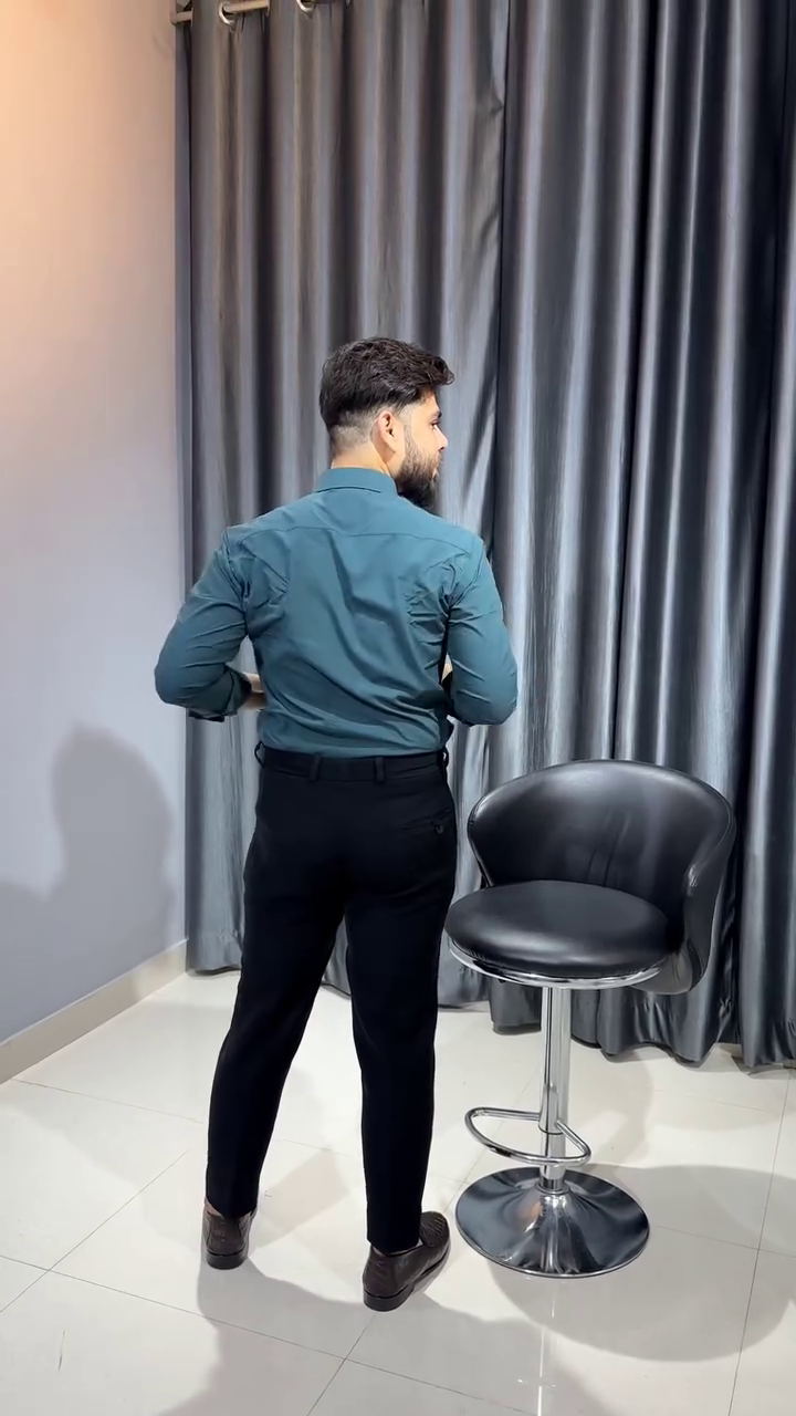 Premium Slim Fit Embellished Casual Shirt
