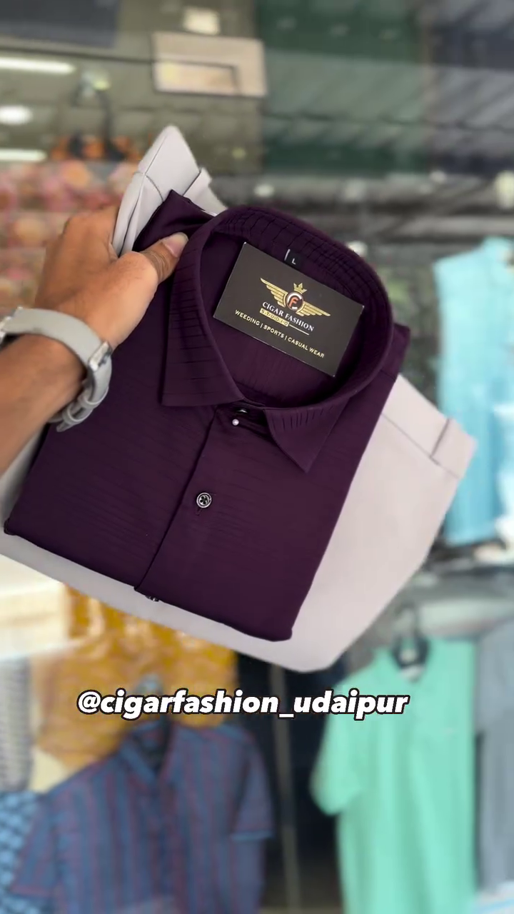 Men Solid Casual Black Shirt