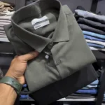 Tailored Fit Cotton Twill Shirt