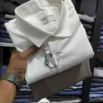 Tailored Fit Cotton Twill Shirt